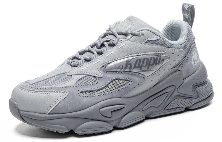 Shop Kappa Retro Casual Lage Sneakers ''Mineral Grey'' K0CY5MC15D-1131