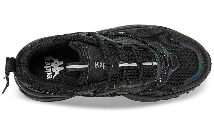 Purchase Kappa Retro Casual Bas ''Noir Argent'' K0CY5MC53-990