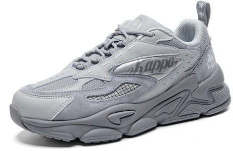 Kappa 复古休闲低帮鞋 '矿灰色' K0CY5MC15D-1131 Lookbook Kappa 复古休闲低帮鞋 '矿灰色' K0CY5MC15D-1131