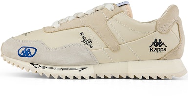 Kappa Retro Casual Low-Top Sneaker 'White' KPCBGMM78C-027 Kappa Retro Casual Low-Top Sneaker 'White' KPCBGMM78C-027