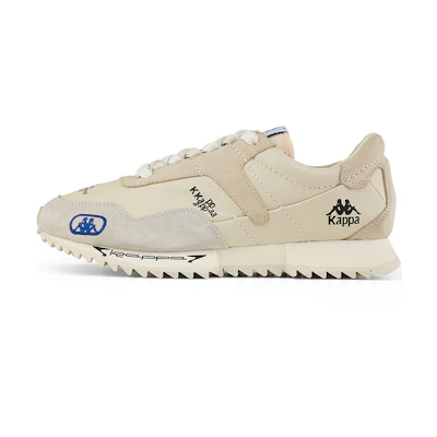 Kappa Retro Casual Low-Top Sneaker 'White'