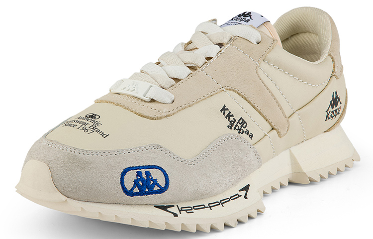 Kappa Retro Casual Low-Top Sneaker 'White' 圖 2