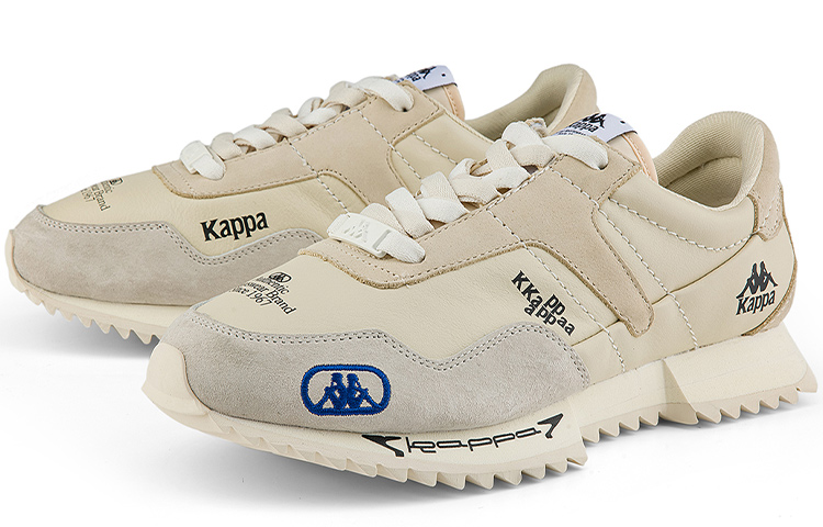 Kappa Retro Casual Low-Top Sneaker 'White' 圖 3