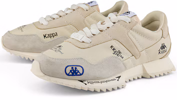 Lookbook Kappa 運動時裝系列 防滑耐磨 復古休閒低幫運動鞋 白色