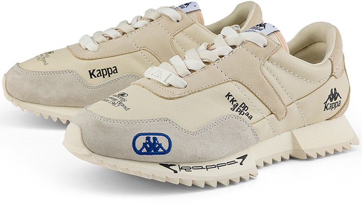 Kappaレトロカジュアルスニーカー (ホワイト) KPCBGMM78C-027 Lookbook Kappaレトロカジュアルスニーカー (ホワイト) KPCBGMM78C-027