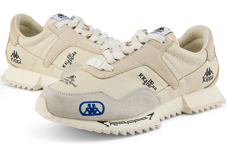 Kappa Retro Casual Low-Top Sneaker 'White' 圖 4