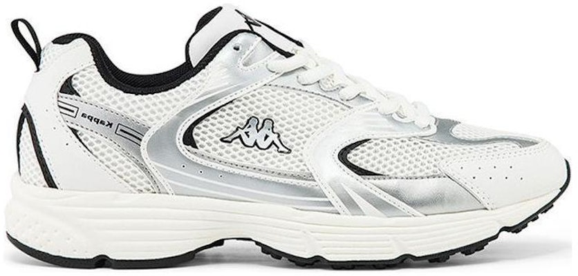 Kappa Sepatu Kasual Retro 'Putih' K0BY5MM17-012 Order Kappa Sepatu Kasual Retro 'Putih' K0BY5MM17-012