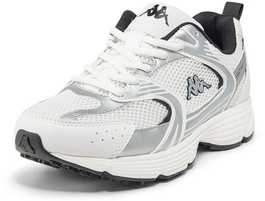 Kappa Sepatu Kasual Retro 'Putih' K0BY5MM17-012 Lookbook Kappa Sepatu Kasual Retro 'Putih' K0BY5MM17-012