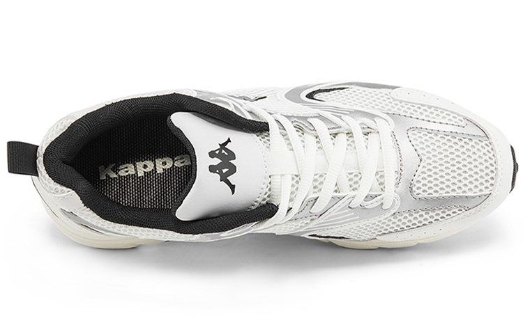 Shop Kappa 復古休閒運動鞋 白色
