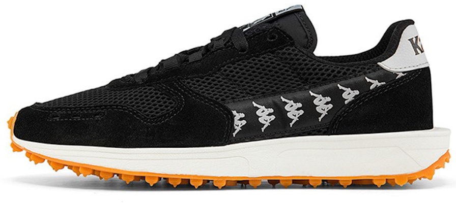 Kappa 串標 復古休閒運動鞋 黑色 Buy Kappa 串標 復古休閒運動鞋 黑色