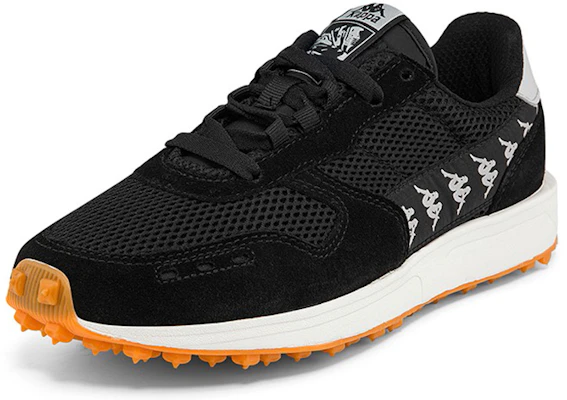 Kappa 串標 復古休閒運動鞋 黑色 Order Kappa 串標 復古休閒運動鞋 黑色