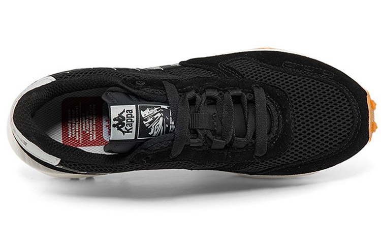 Lookbook Kappa 串標 復古休閒運動鞋 黑色