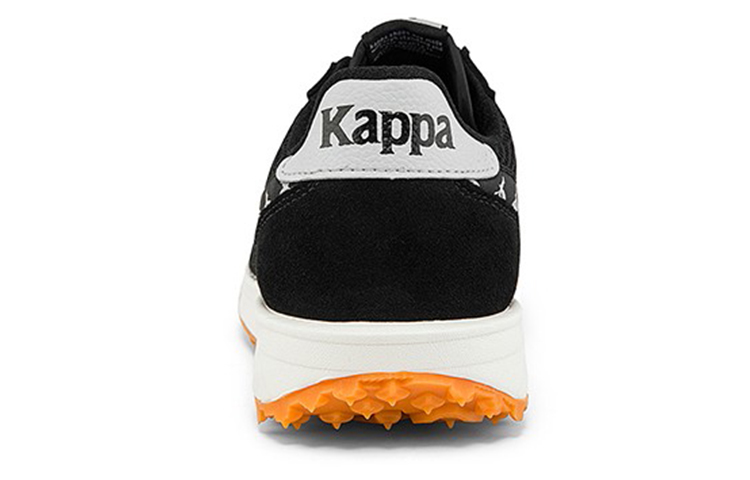 Shop Kappa 串標 復古休閒運動鞋 黑色