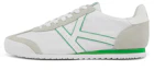 Buy Kappa Retro Casual Sneakers ''Wit Groen'' K0BX5BB01-012
