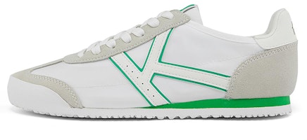 Kappa Retro Casual Sneakers 'White Green' K0BX5BB01-012 Kappa Retro Casual Sneakers 'White Green' K0BX5BB01-012