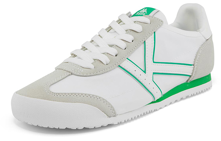 Order Kappa Retro Casual Sneakers ''Wit Groen'' K0BX5BB01-012