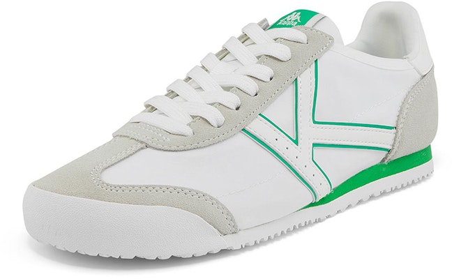 Kappa Retro Casual Sneakers 'White Green' K0BX5BB01-012 Order Kappa Retro Casual Sneakers 'White Green' K0BX5BB01-012