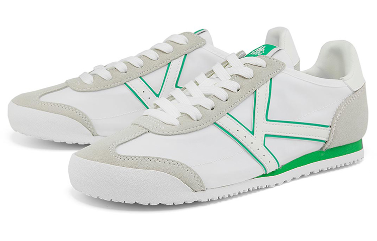 Shop Kappa Retro Casual Sneakers ''Wit Groen'' K0BX5BB01-012
