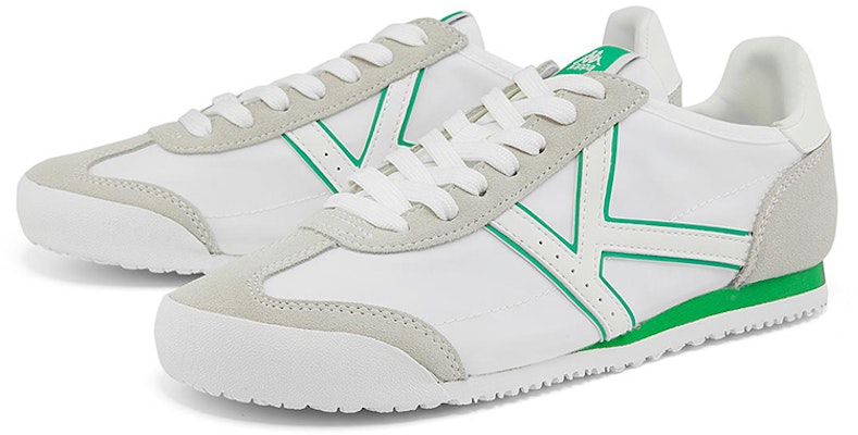 Kappa Retro Casual Sneakers 'White Green' K0BX5BB01-012 Shop Kappa Retro Casual Sneakers 'White Green' K0BX5BB01-012