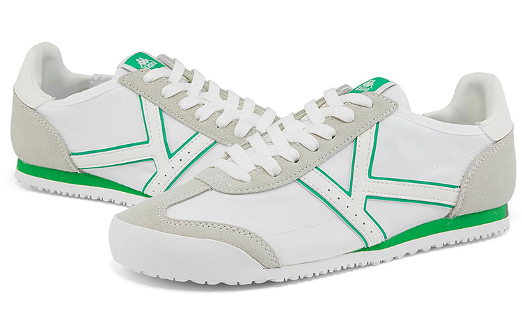 Purchase Kappa Retro Casual Sneakers ''Wit Groen'' K0BX5BB01-012
