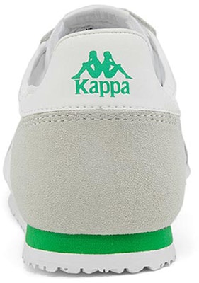 Kappa Retro Casual Sneakers 'White Green' K0BX5BB01-012 Details for Kappa Retro Casual Sneakers 'White Green' K0BX5BB01-012