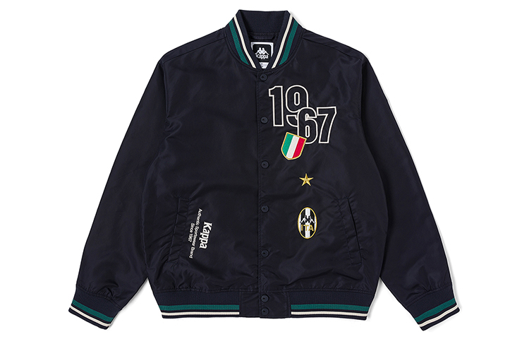 Kappa Retro Casual Sports Baseball Bomber Jacket for Men K0D52JJ01
