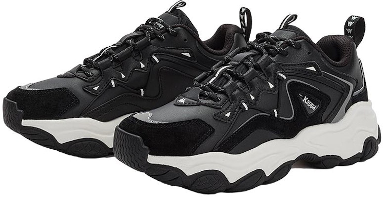 Kappa Retro Chunky 'Black' K0CZ5MC87-990A Lookbook Kappa Retro Chunky 'Black' K0CZ5MC87-990A