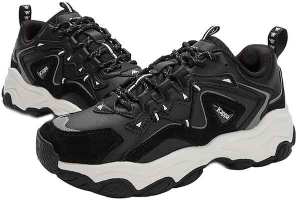 Kappa Retro Chunky 'Black' K0CZ5MC87-990A Shop Kappa Retro Chunky 'Black' K0CZ5MC87-990A