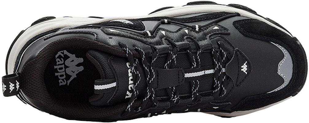 Kappa Retro Chunky 'Black' K0CZ5MC87-990A Details for Kappa Retro Chunky 'Black' K0CZ5MC87-990A