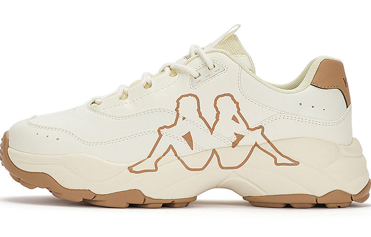 Kappa Retro Chunky CMFT Low 'White Brown'