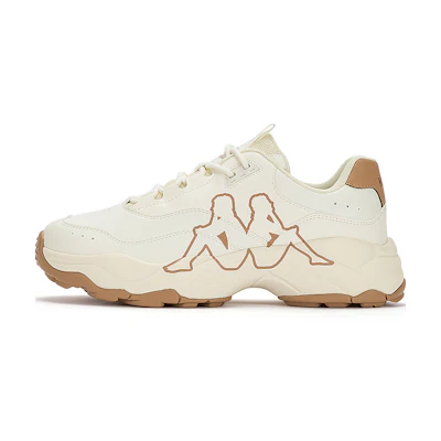 Kappa Retro Chunky CMFT Low 'White Brown'