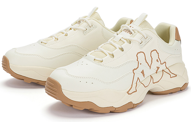 Kappa Retro Chunky CMFT Low 'White Brown' 圖 4