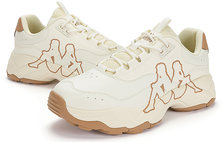 Kappa Retro Chunky CMFT Low 'White Brown' 圖 5