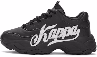 Kappa Retro Chunky Dad Shoes 'Black Leather' K0CZ5MC28-990 Kappa Retro Chunky Dad Shoes 'Black Leather' K0CZ5MC28-990