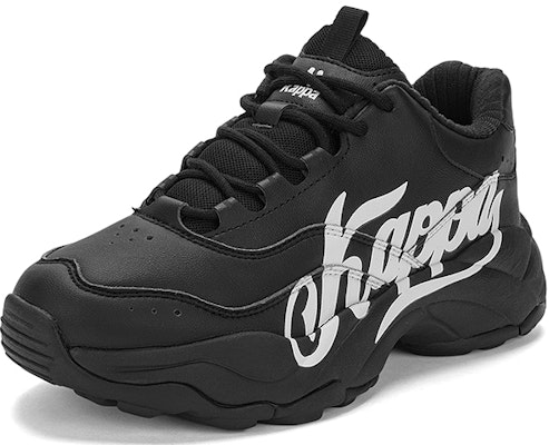 Sepatu Kappa Retro Chunky Dad 'Kulit Hitam' K0CZ5MC28-990 Order Sepatu Kappa Retro Chunky Dad 'Kulit Hitam' K0CZ5MC28-990