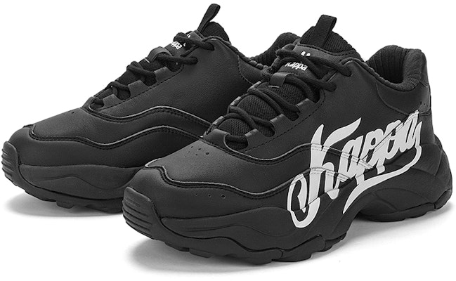 Sepatu Kappa Retro Chunky Dad 'Kulit Hitam' K0CZ5MC28-990 Lookbook Sepatu Kappa Retro Chunky Dad 'Kulit Hitam' K0CZ5MC28-990