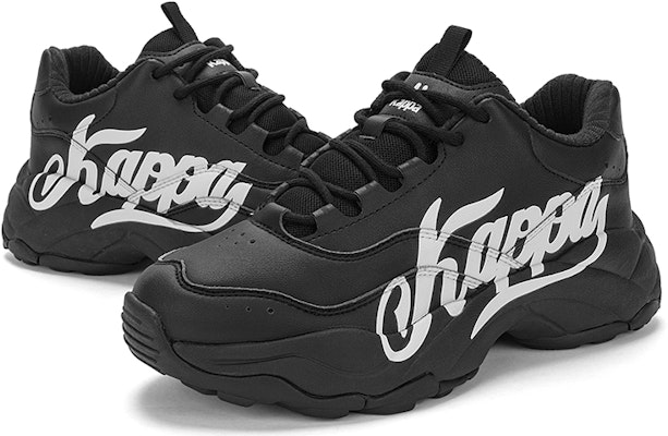 Sepatu Kappa Retro Chunky Dad 'Kulit Hitam' K0CZ5MC28-990 Shop Sepatu Kappa Retro Chunky Dad 'Kulit Hitam' K0CZ5MC28-990
