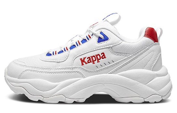 Kappa Retro Chunky Dad Shoes 'White'