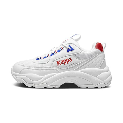 Kappa Retro Chunky Dad Shoes 'White'