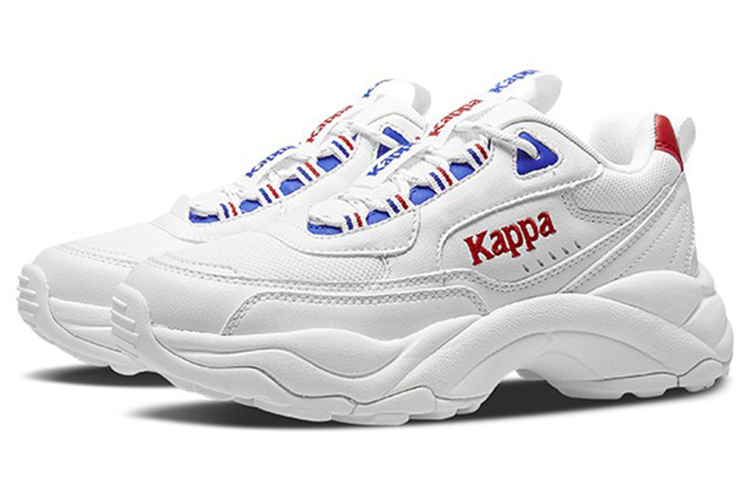 Kappa Retro Chunky Dad Shoes 'White' 圖 2