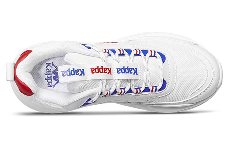 Kappa Retro Chunky Dad Shoes 'White' 圖 3