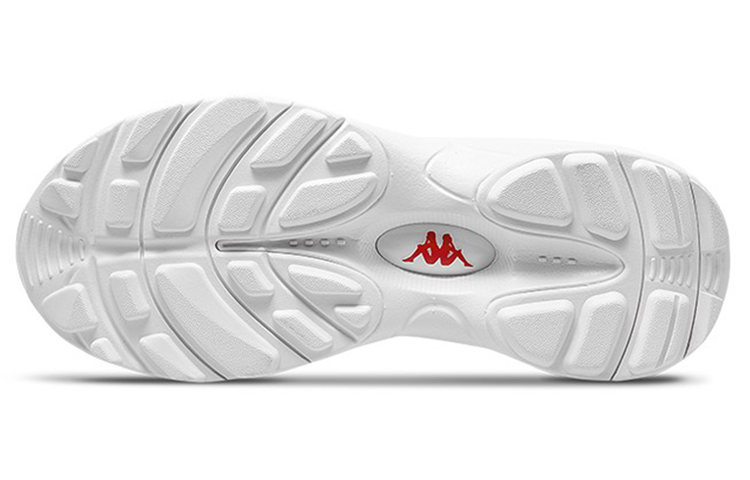 Kappa Retro Chunky Dad Shoes 'White' 圖 4