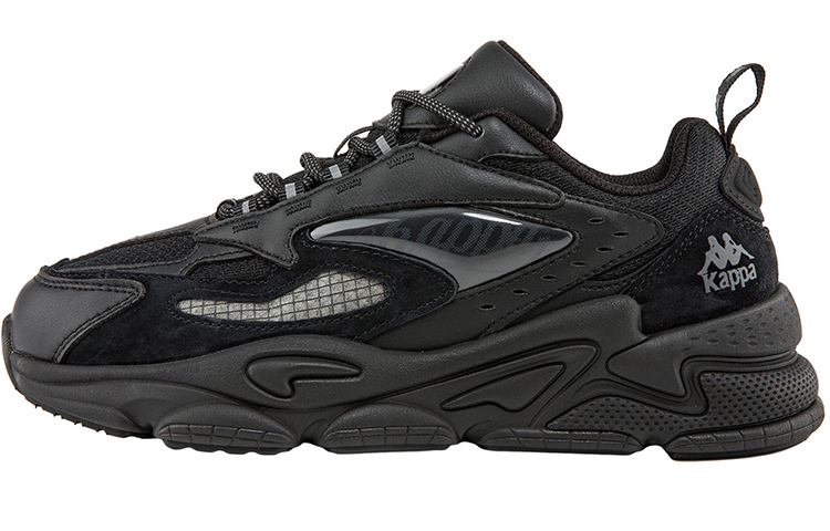 Kappa Retro Chunky Low 'Black' K0BZ5MC50-990