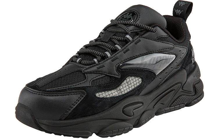 Order Kappa 复古厚底低帮‘黑’ K0BZ5MC50-990