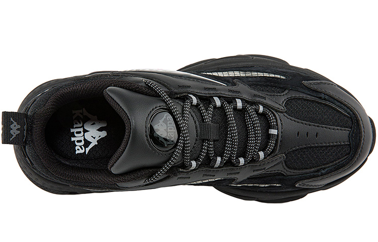 Details for Kappa 复古厚底低帮‘黑’ K0BZ5MC50-990