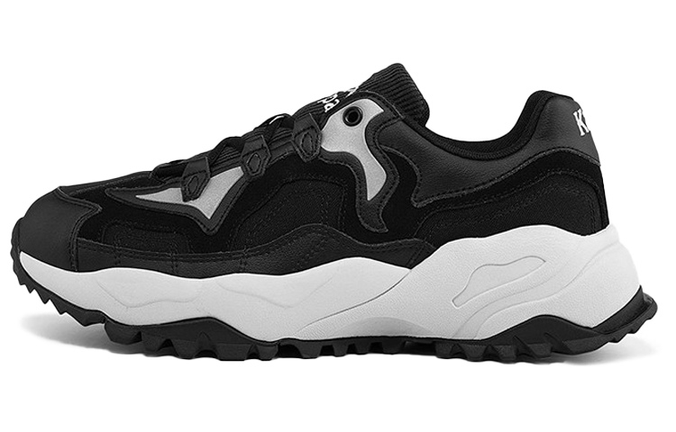 Kappa Retro Chunky Running Shoes 'Black'