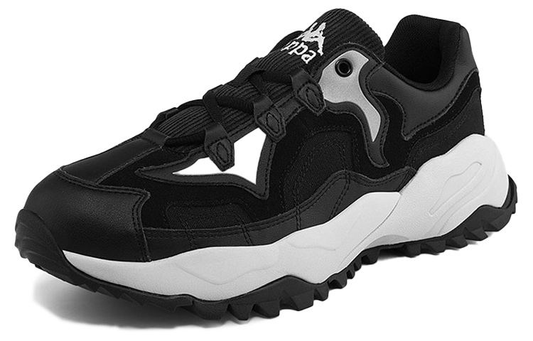 Kappa Retro Chunky Running Shoes 'Black' 圖 2