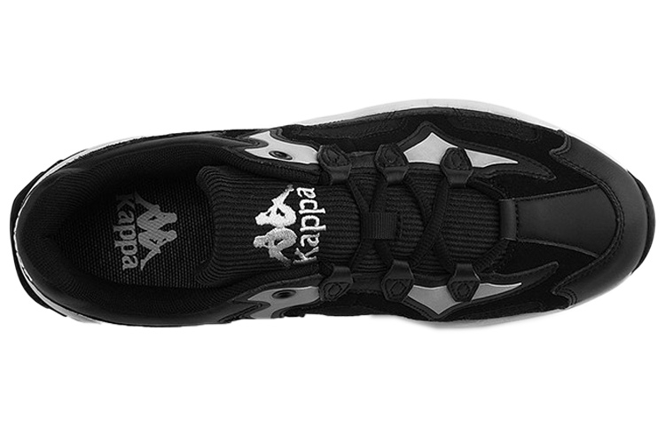 Kappa Retro Chunky Running Shoes 'Black' 圖 3