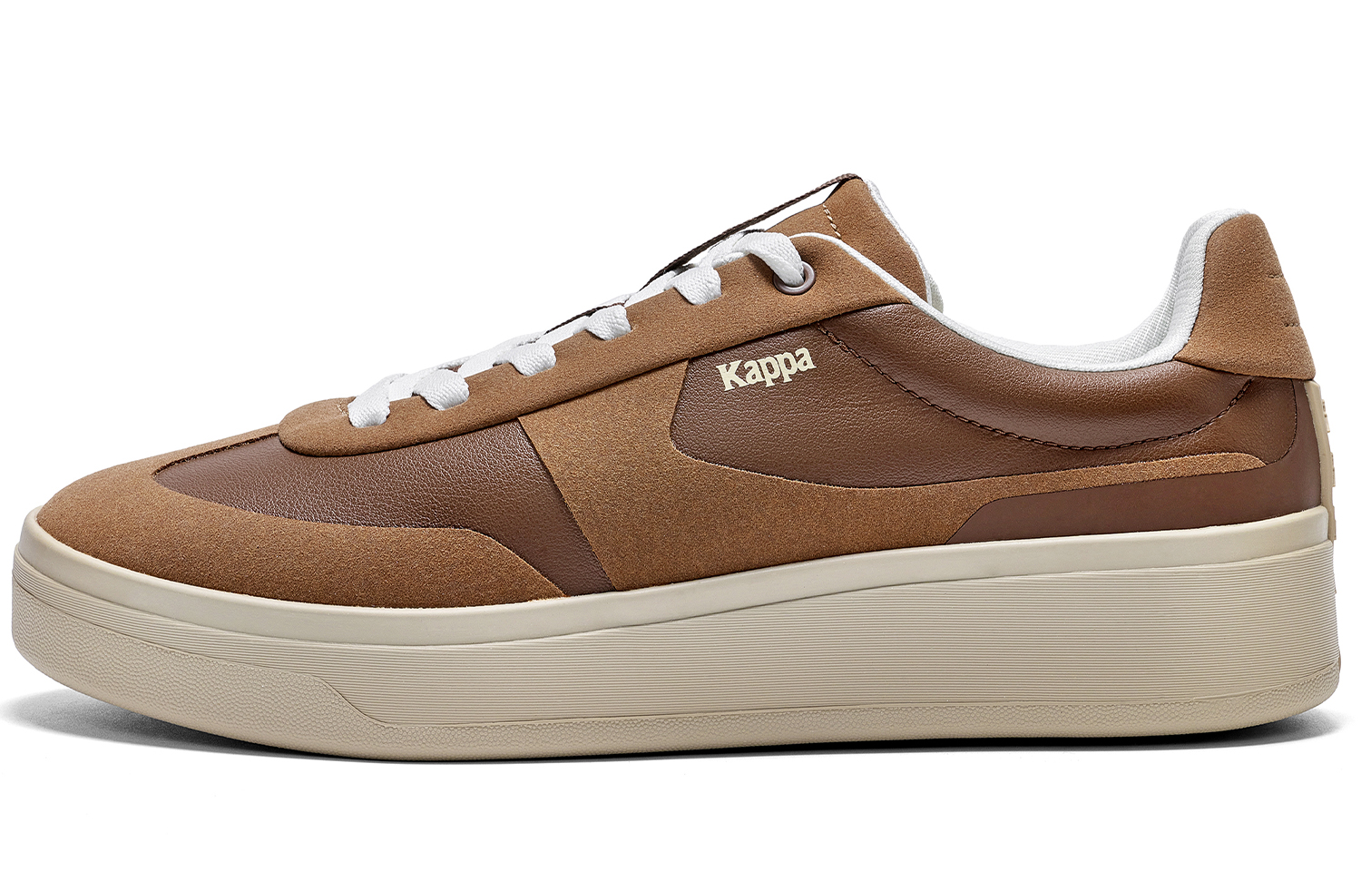 Kappa Retro Classic Low 'Chestnut Colorblock'