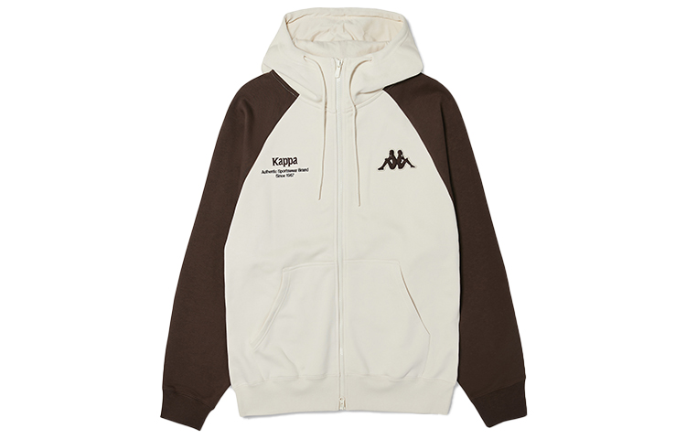 Kappa Retro Colorblock Hoodie Jacket Casual Long-Sleeve Sweatshirt. K0D72MK01